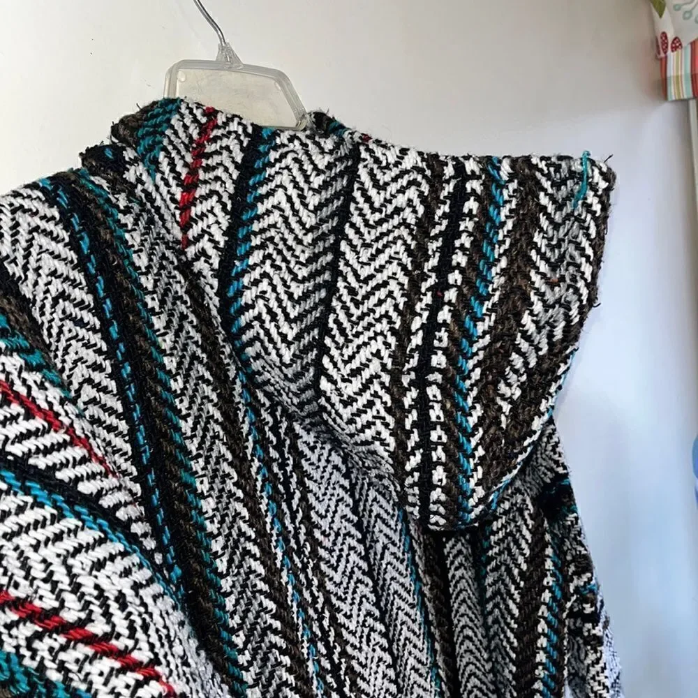 EXCELLENT CONDITION BAJA JOE XL EARTH FRIENDLY SOUTHWESTERN BOHO STYLE PULLOVER